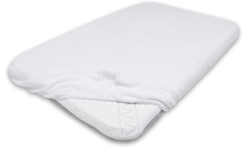 Prześcieradło do Łóżeczka Turystycznego 120x60 i Chicco Next2Me Forever Dopasowane z Gumką na Materac