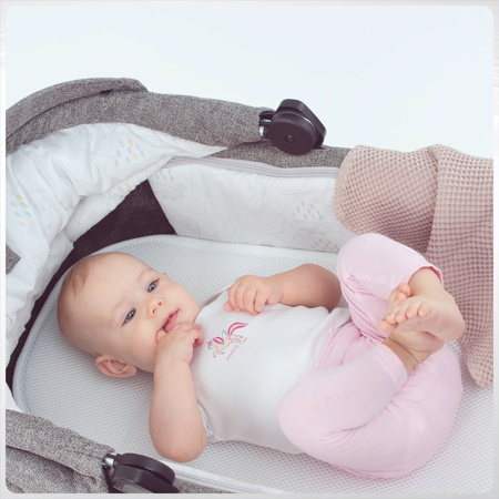 Ochraniacz na materac do gondoli 78x34 Oddychający Wodoodporny