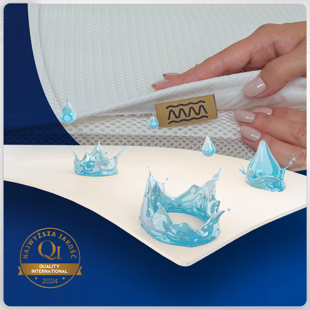 Ochraniacz na materac 100x200 Oddychający Wodoodporny