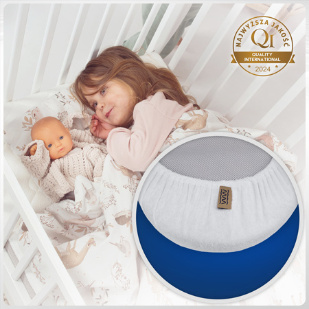 Prześcieradło do Gondoli Wózkowej Dopasowane z Gumką na Materac