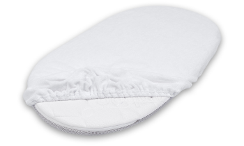 Prześcieradło do Gondoli Wózkowej Dopasowane z Gumką na Materac