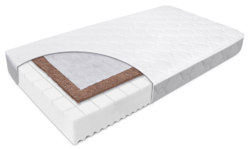 Materac 60x120 do łóżeczka Kokosowy