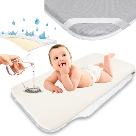 Ochraniacz na materac do Chicco Next2Me Forever 108x54 Wodoodporny