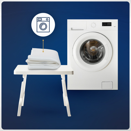 Ochraniacz na materac do Chicco Next2Me Magic/ Dream/ Essential 82x50 Oddychający Wodoodporny