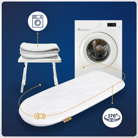 Materac 78x32 do gondoli wózka Piankowy