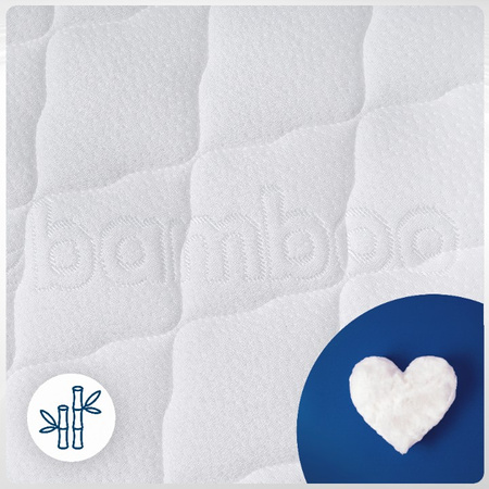 Materac 82x50 do dostawki Chicco Next2Me Magic Evo / Pop Up / Air / Dream / Essential / Lullago / Magic