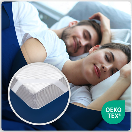 Ochraniacz na materac 180x200 Oddychający Wodoodporny