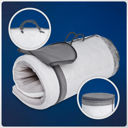 Materac 60x120 turystyczny z tubą turystyczną