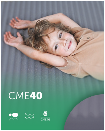 Materac 70x200 Fizjomax® Junior Poleca Mama Fizjoterapeuta