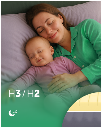 Materac 120x200 Fizjomax® Adult Poleca Mama Fizjoterapeuta