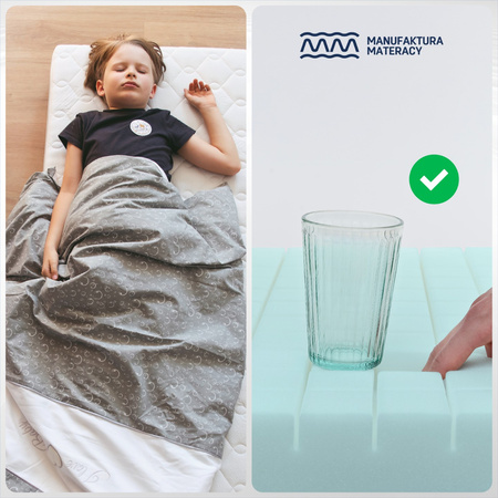 Materac 100x200 do łóżka Piankowy