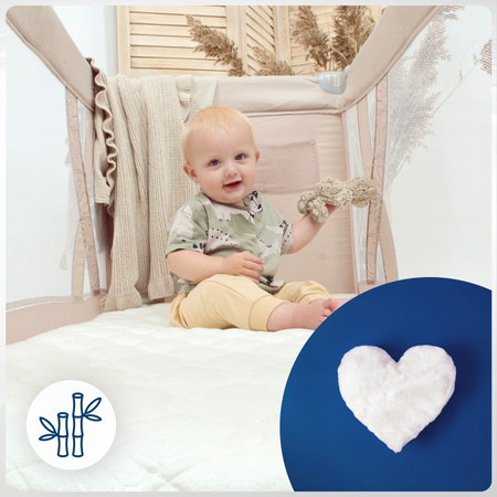 Materac 60x120 do łóżeczka Piankowy