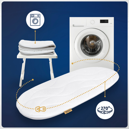 Materac 68x32 do gondoli wózka Piankowy