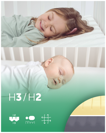 Materac 110x200 Fizjomax® Junior Poleca Mama Fizjoterapeuta