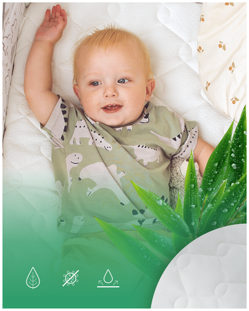 Materac 70x200 Fizjomax® Junior Poleca Mama Fizjoterapeuta