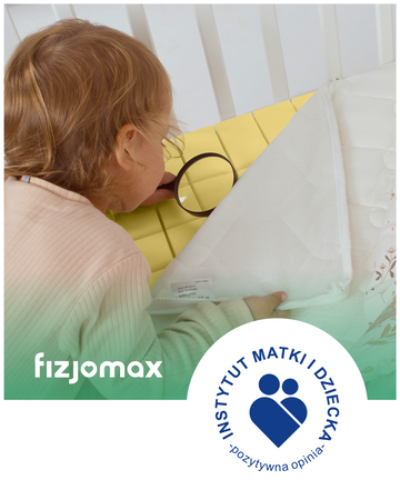 Materac 120x180 Fizjomax® Junior Poleca Mama Fizjoterapeuta