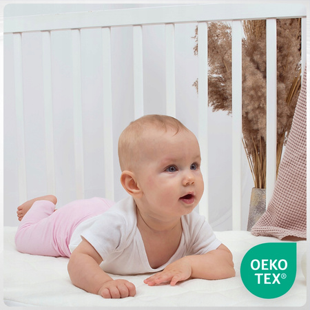 Materac 86x50 do dostawki Momi Smart Bed, Lionelo Theo / Timon / Luna, Espiro Cloud, Kinferkraft Sofi - / Plus