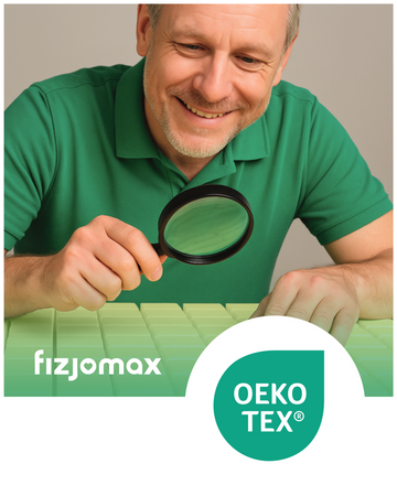 Materac 180x200 Fizjomax® Adult Poleca Mama Fizjoterapeuta