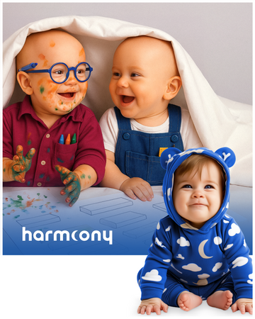 Prześcieradło Harmoony do łóżka 80x190 bawełniane z gumką