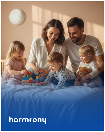 Ochraniacz na materac 90x180 Harmoony wodoodporny bambusowy