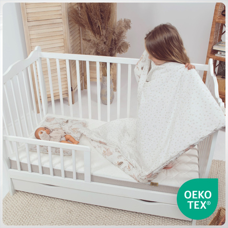 Materac 80x140 do łóżka Piankowy