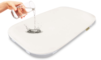 Ochraniacz na materac do Momi Smart Bed oraz Lionelo Theo/ Timon 86x50 Wodoodporny