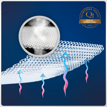 Ochraniacz na materac 120x200 Oddychający Wodoodporny