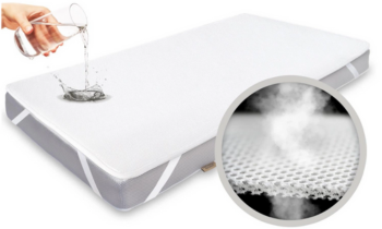 Ochraniacz na materac 90x180 Oddychający Wodoodporny