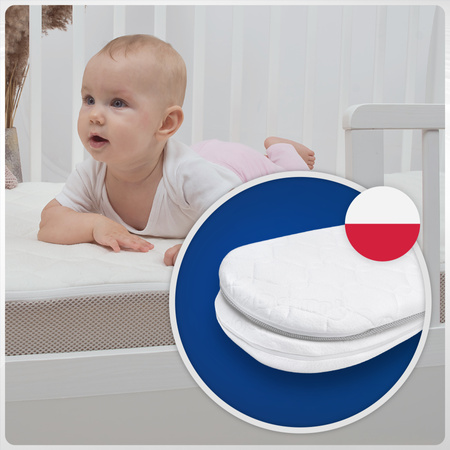 Poduszka Klin do Gondoli Wózka Antyrefluksowa dla Niemowląt 30x38x7,5