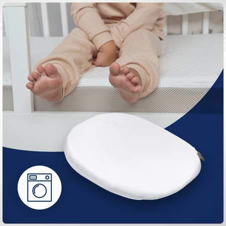 Poduszka Klin do Gondoli Wózka Antyrefluksowa dla Niemowląt 30x38x7,5