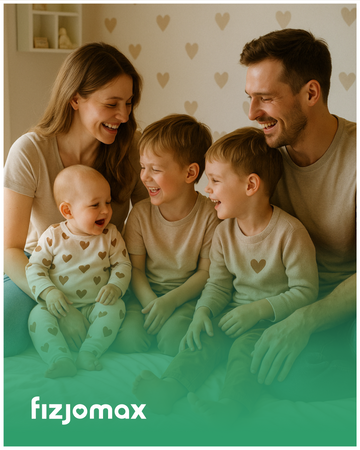 Materac 140x200 Fizjomax® Adult Poleca Mama Fizjoterapeuta