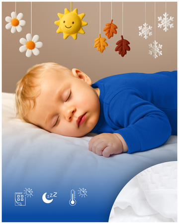 Ochraniacz na materac 90x190 Harmoony wodoodporny bambusowy