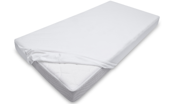 Prześcieradło Harmoony do łóżka 90x200 bawełniane z gumką