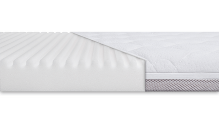 Materac do dostawki Espiro Cloud 86x50 Piankowy