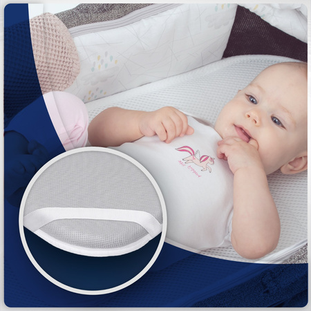 Ochraniacz na materac do Stokke Sleepi Mini V3 78x60 Oddychający Wodoodporny