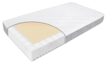 Materac 70x140 do łóżeczka Lateksowy