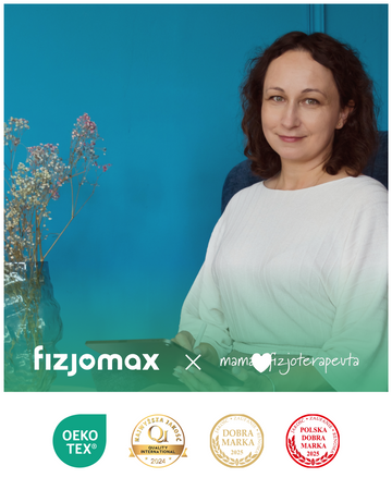 Materac 90x200 Fizjomax® Adult Poleca Mama Fizjoterapeuta