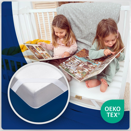 Ochraniacz na materac 120x200 Oddychający Wodoodporny