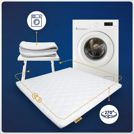 Materac 100x100 do kojca Piankowy