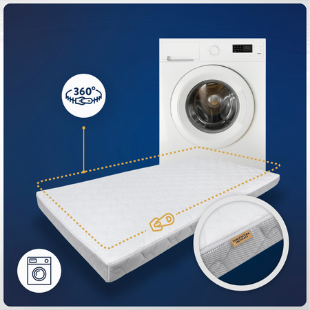 Materac 80x140 do łóżka Piankowy